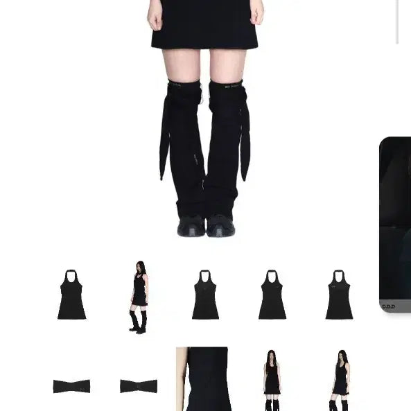 [BUNJANG] WSC Layered Heart Halter Dress / wsc Layered heart halter dress 001 OS