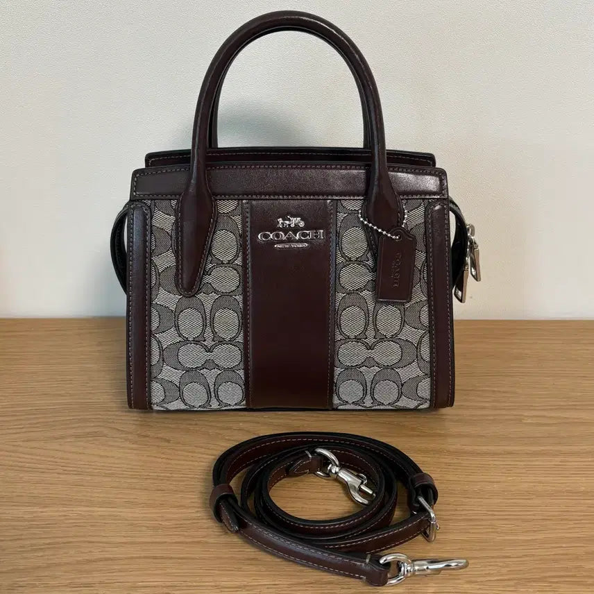 [BUNJANG] Coach Signature Tote Bag / COACH 코치 시그니처 토트백(새상품)