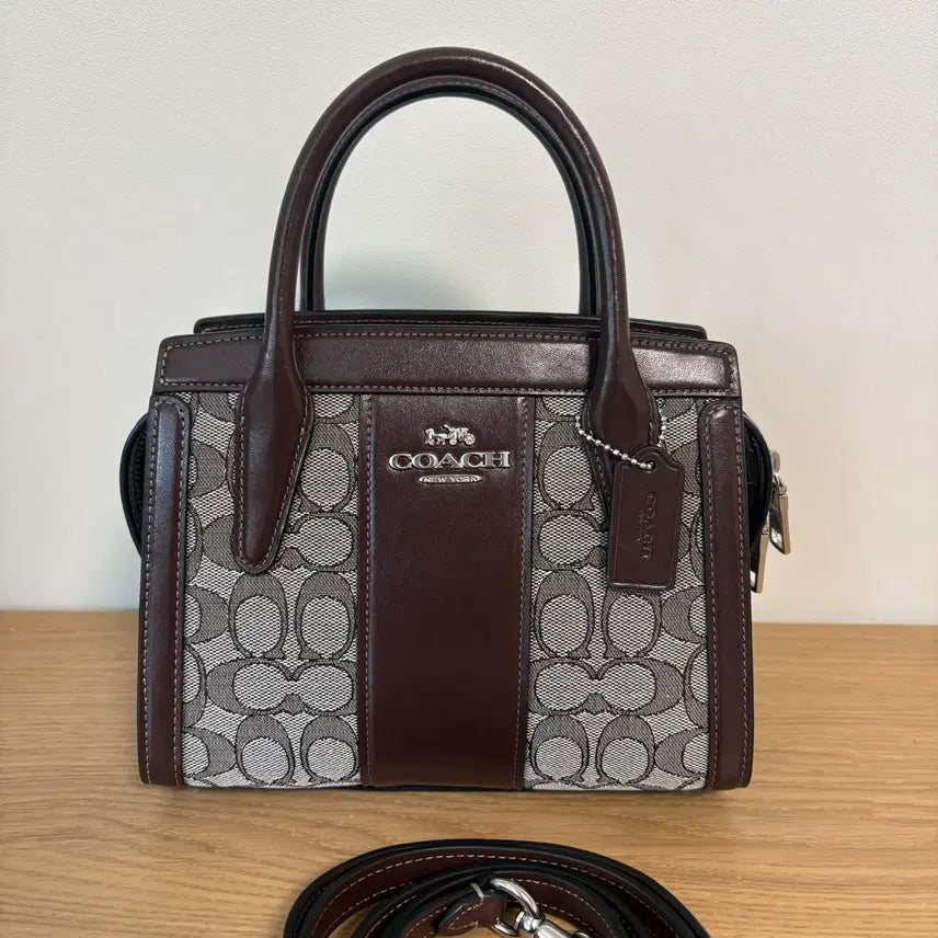 [BUNJANG] Coach Signature Tote Bag / COACH 코치 시그니처 토트백(새상품)