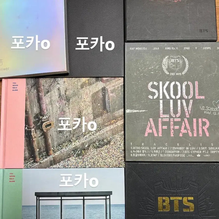 [BUNJANG] BTS Album Bundle Set / BTS 방탄소년단 앨범 세트