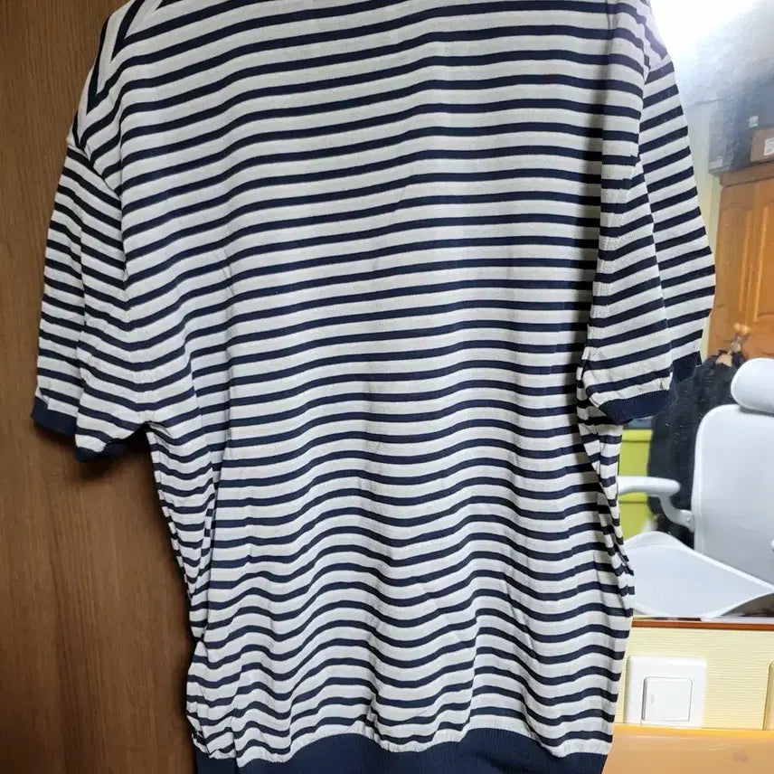 [BUNJANG] Pottery Short Sleeve Comfort Crew Neck Knit Top / 새상품 포터리 숏슬리브 컴포트 크루넥 니트 5사이즈