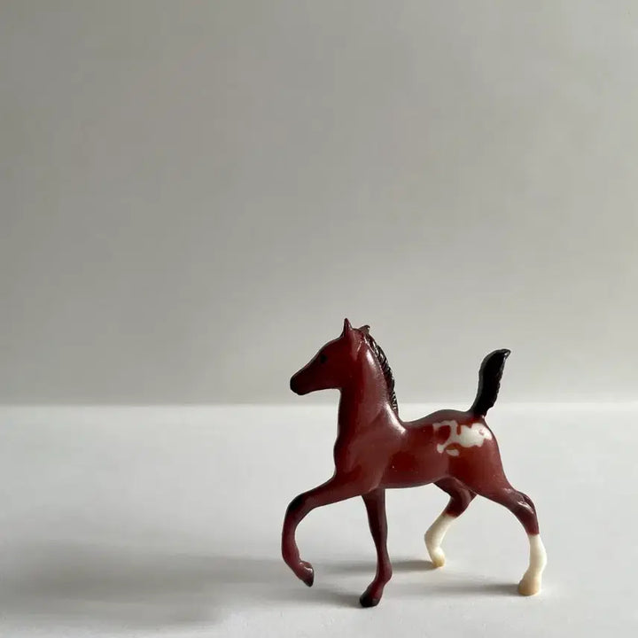 [BUNJANG] 1970s Vintage Horse Cake Topper / Figurine / 1970s/빈티지홀스 케이크토퍼 빈티지 피규어(rare)