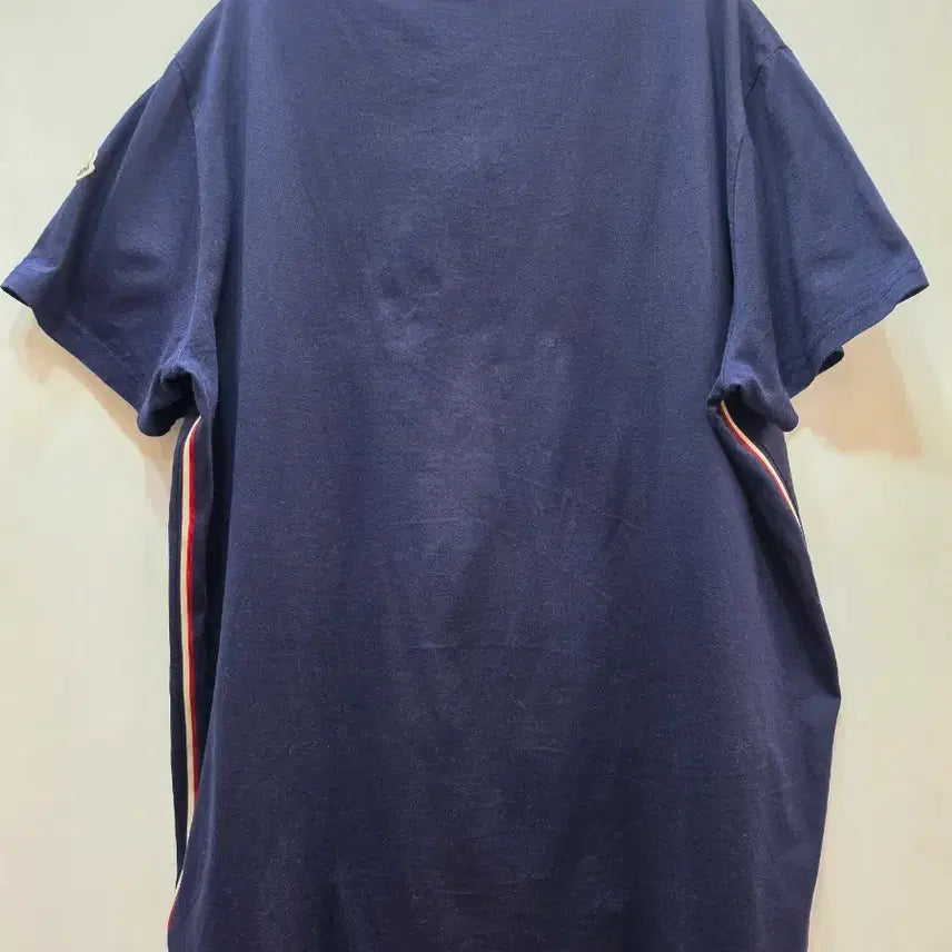 [BUNJANG] Moncler Navy Tricolor Stripe Men&