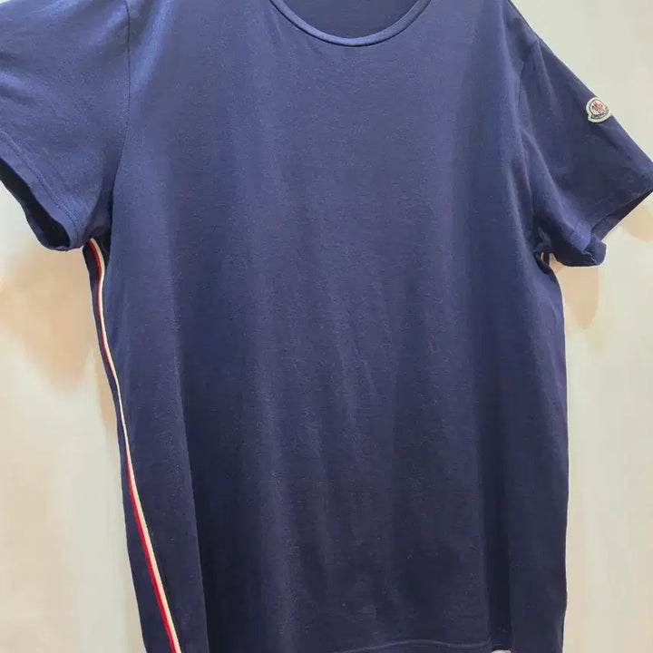 [BUNJANG] Moncler Navy Tricolor Stripe Men&