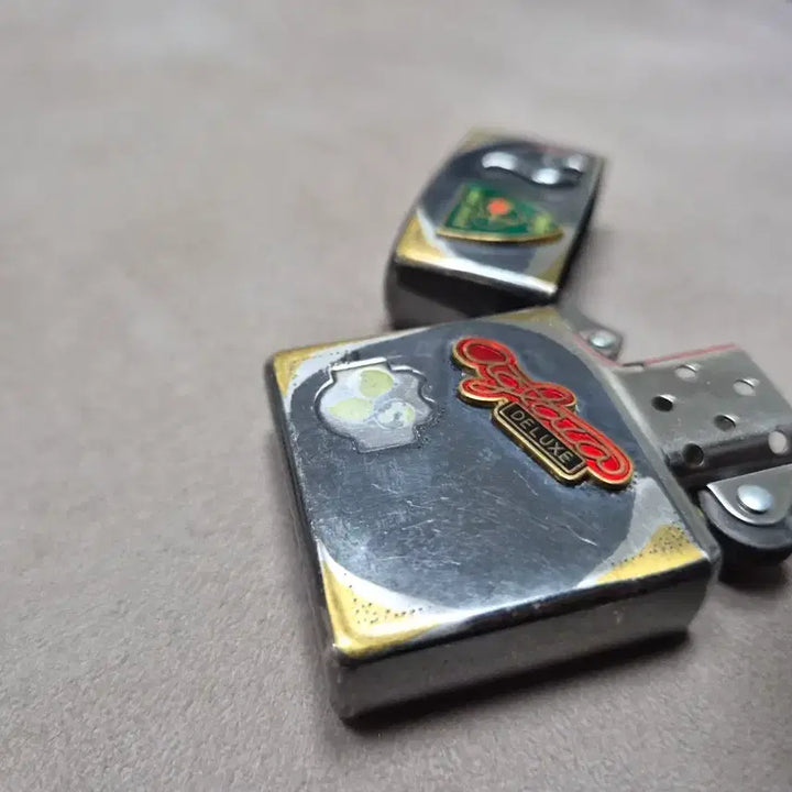 [BUNJANG] Vintage Zippo Aglo Design Lab Custom (2006) - Unused NOS / 빈티지 지포DELUXE