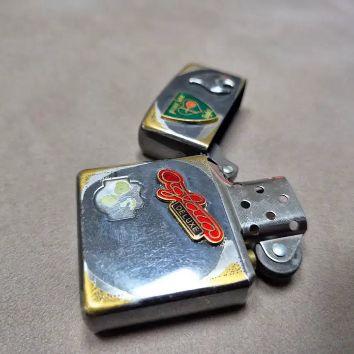 [BUNJANG] Vintage Zippo Aglo Design Lab Custom (2006) - Unused NOS / 빈티지 지포DELUXE