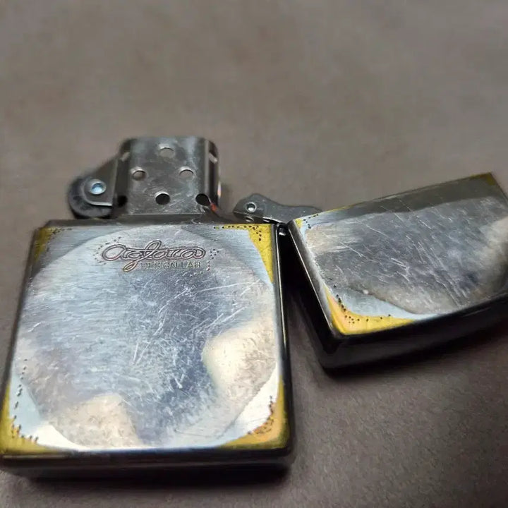 [BUNJANG] Vintage Zippo Aglo Design Lab Custom (2006) - Unused NOS / 빈티지 지포DELUXE