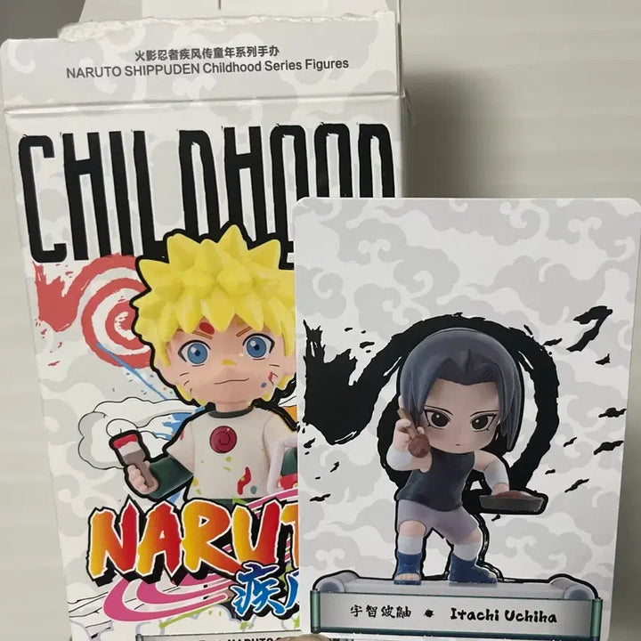 [BUNJANG] Naruto Shippuden Childhood Itachi Figure / 나루토 질풍전 유년기 피규어 이타치 팝니다