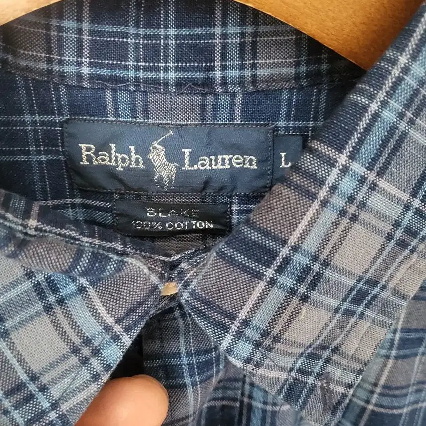 [BUNJANG] Ralph Lauren Check Short Sleeve Shirt / 랄프로렌