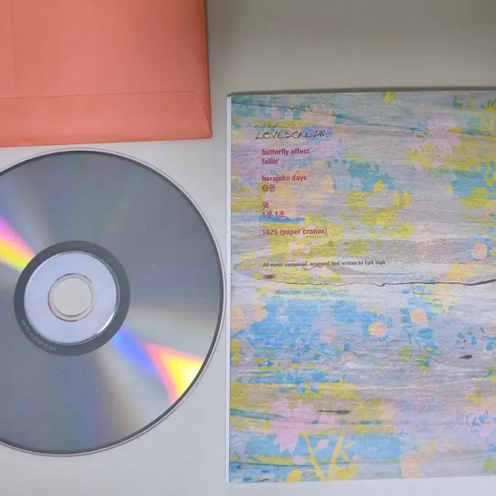 [BUNJANG] Epik High LOVESCREAM Unsealed CD / 에픽하이 LOVESCREAM (개봉 CD)