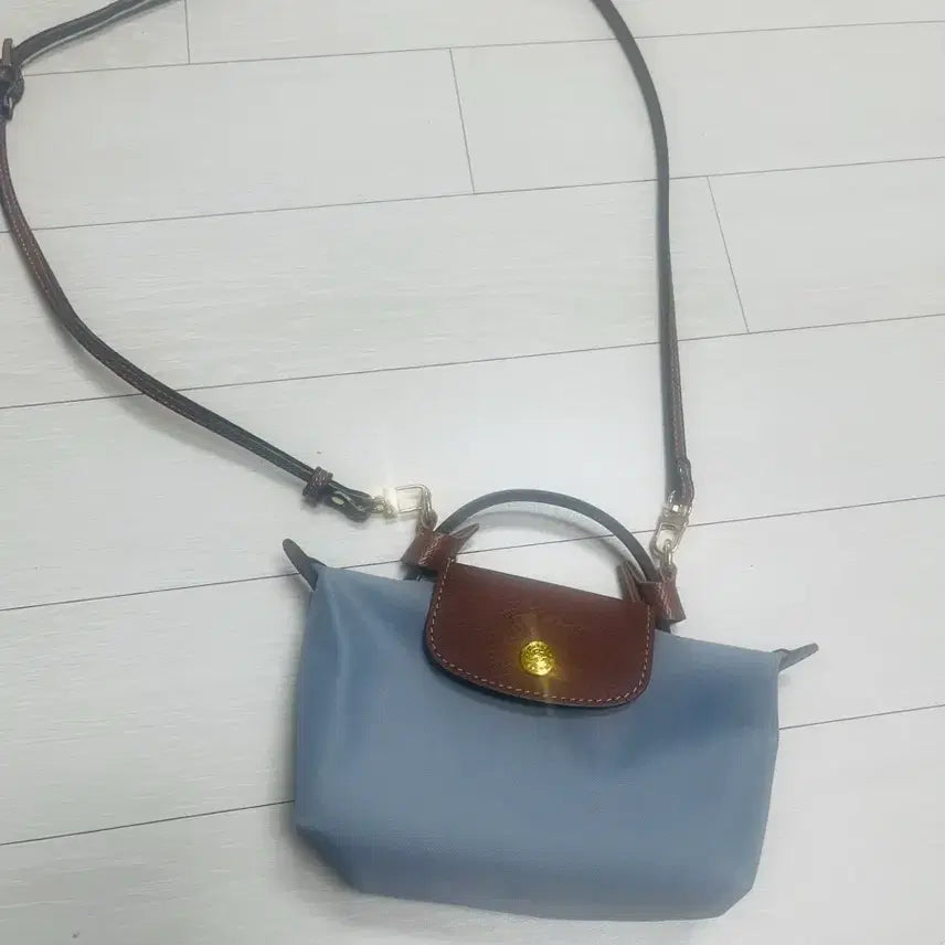[SOLD OUT] 롱샴 르 플리아쥬 하늘색