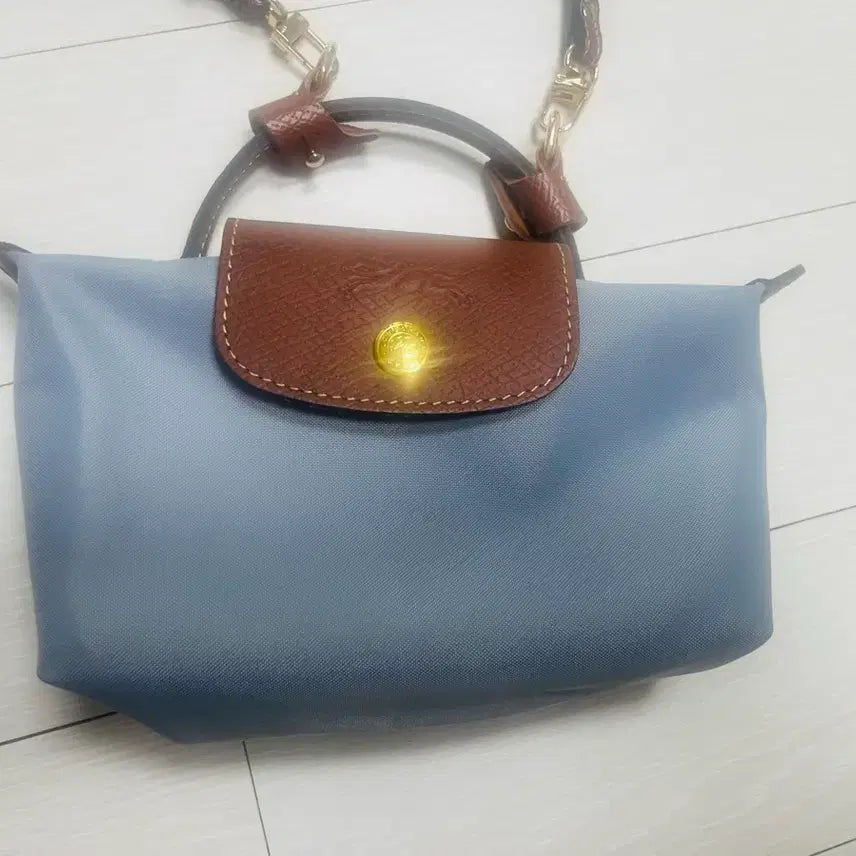 [SOLD OUT] 롱샴 르 플리아쥬 하늘색