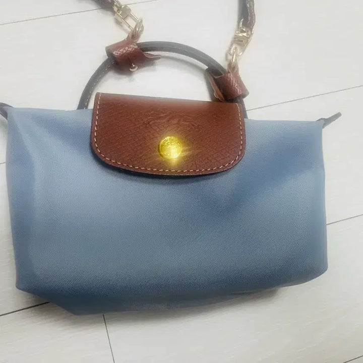 [SOLD OUT] 롱샴 르 플리아쥬 하늘색
