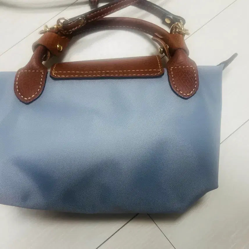 [SOLD OUT] 롱샴 르 플리아쥬 하늘색