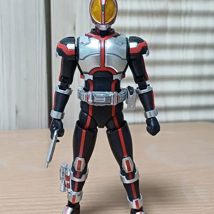 [BUNJANG] Bandai Figure-rise Standard Kamen Rider Faiz - Pre-Assembled with Custom Aerial Stand / 피규어라이즈 가면라이더 파이즈 가조립품+공중 스탠드