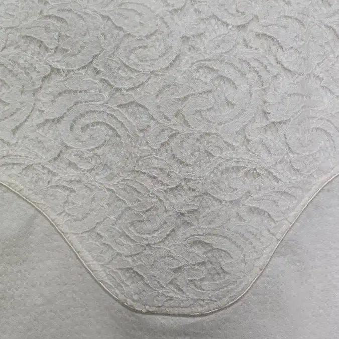 [BUNJANG] JS New York White Lace H-Line Skirt / JS뉴욕 화이트 레이스H라인 스커트(55)