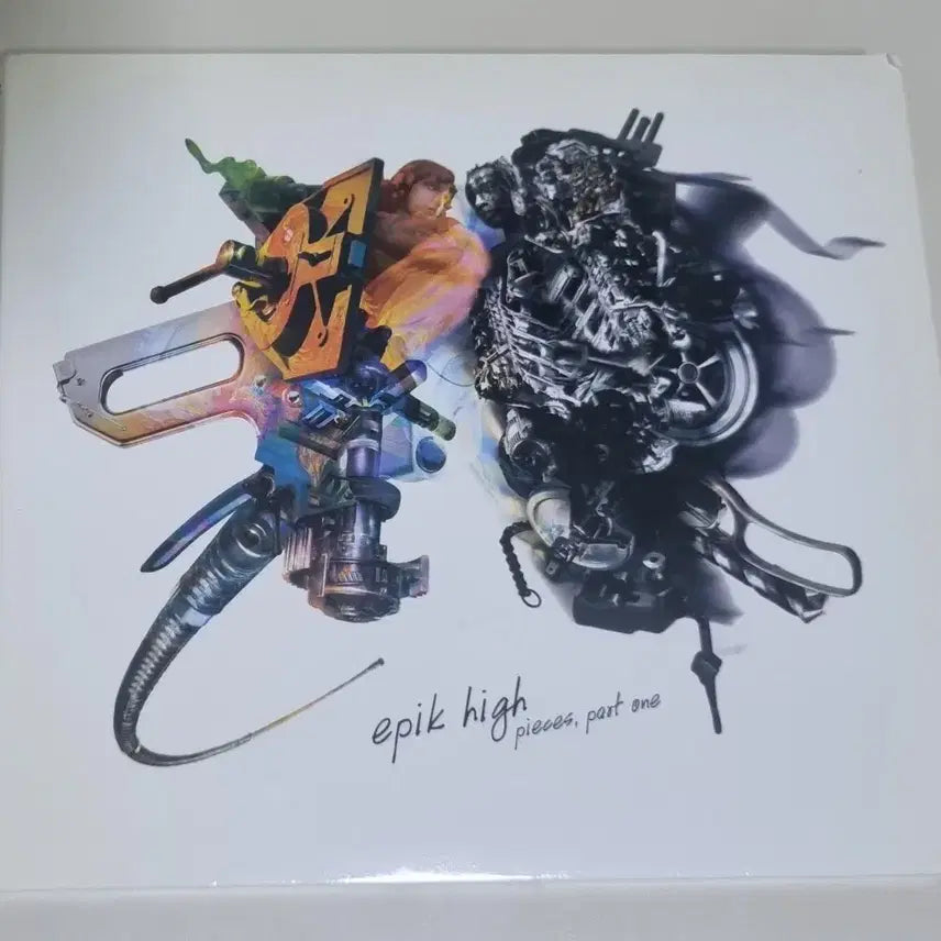 [BUNJANG] Epik High 5th Album - Umbrella, Falling Flower, ONE (Unsealed CD) / 에픽하이 5집 / 우산, 낙화, ONE (개봉 CD)