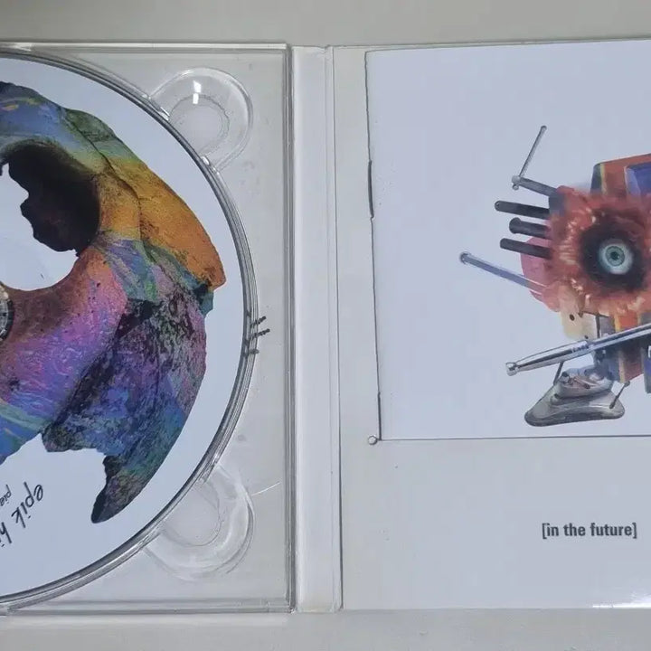 [BUNJANG] Epik High 5th Album - Umbrella, Falling Flower, ONE (Unsealed CD) / 에픽하이 5집 / 우산, 낙화, ONE (개봉 CD)