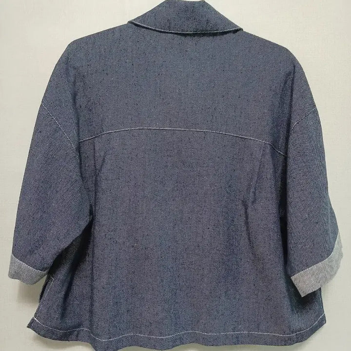 [SOLD OUT] 더틸버리 데님 반팔 셔츠 자켓