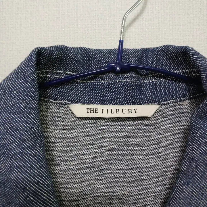 [SOLD OUT] 더틸버리 데님 반팔 셔츠 자켓
