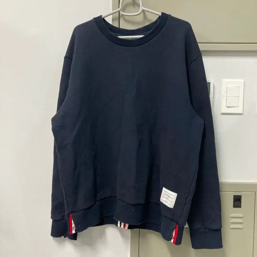 [BUNJANG] Thom Browne Sweatshirt / 톰브라운 백삼선 맨투맨 5사이즈