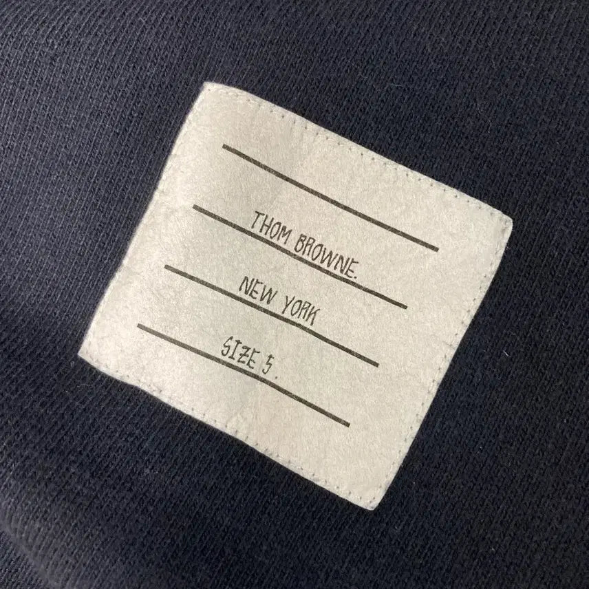 [BUNJANG] Thom Browne Sweatshirt / 톰브라운 백삼선 맨투맨 5사이즈