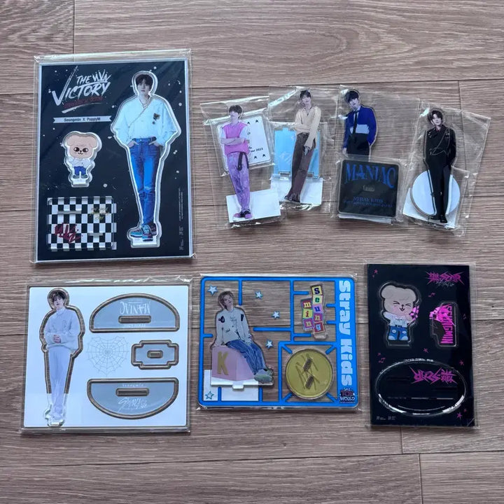 [BUNJANG] Stray Kids Seungmin Acrylic Stand Bundle Set / straykids 승민 아크릴스탠드 세트