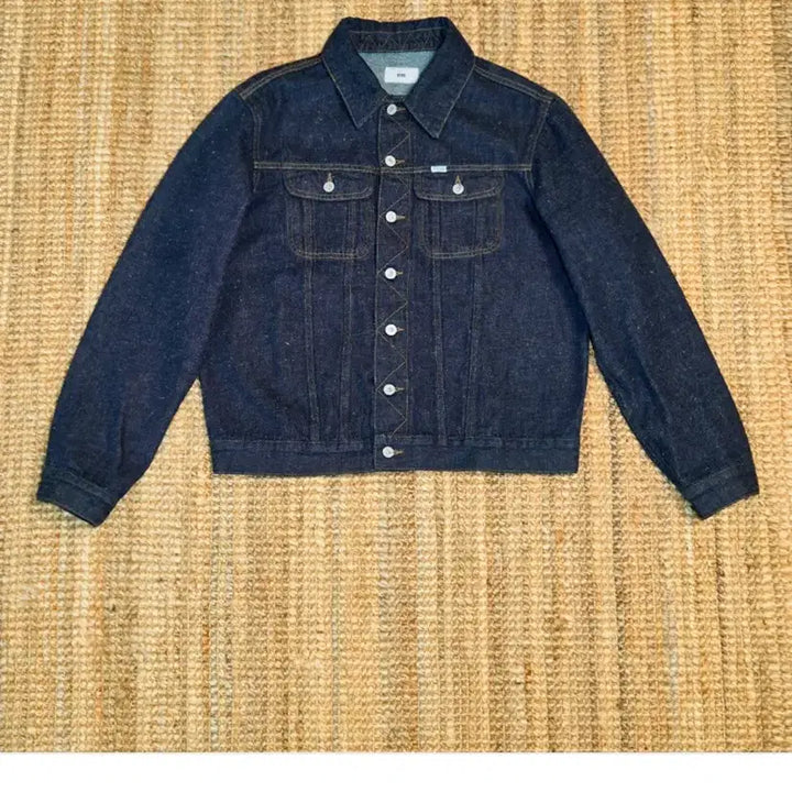 [BUNJANG] Ryoo NEFF Selvedge Trucker Jacket (Large) / ryoo Neff selvedge trucker JK 라지 시이즈