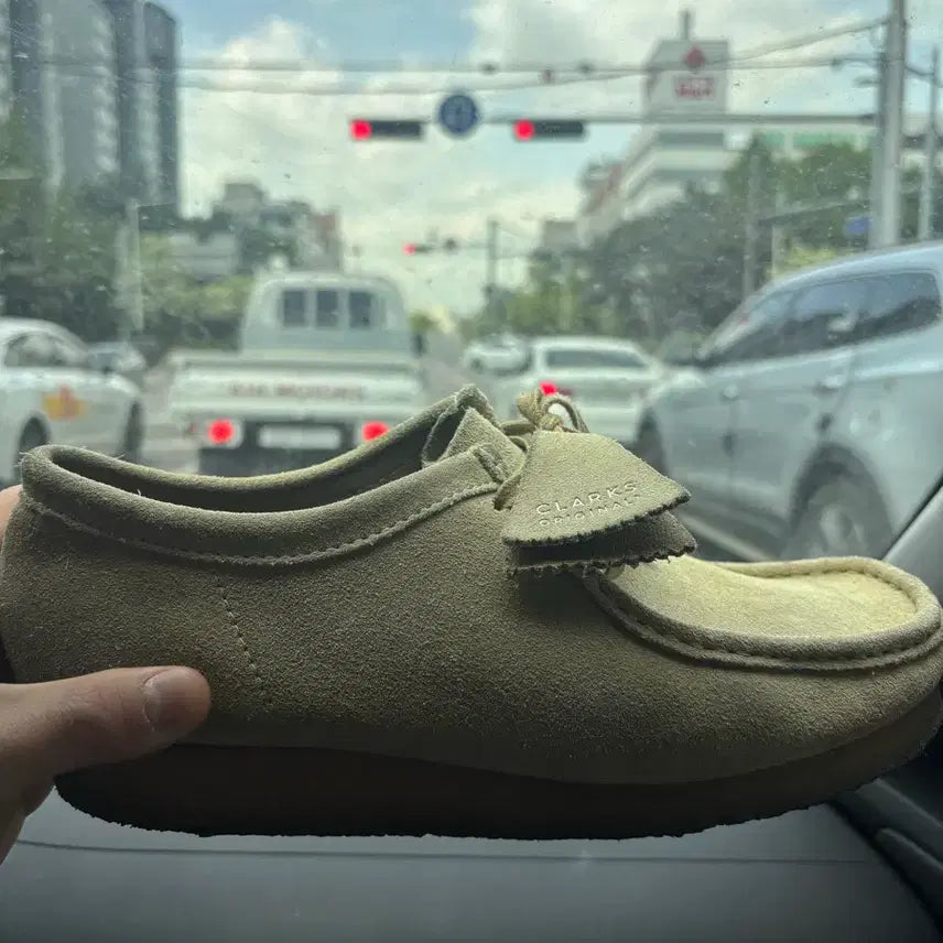 [BUNJANG] Clarks Wallabee Maple Suede Loafers / 클락스 왈라비 스웨이드 메이플