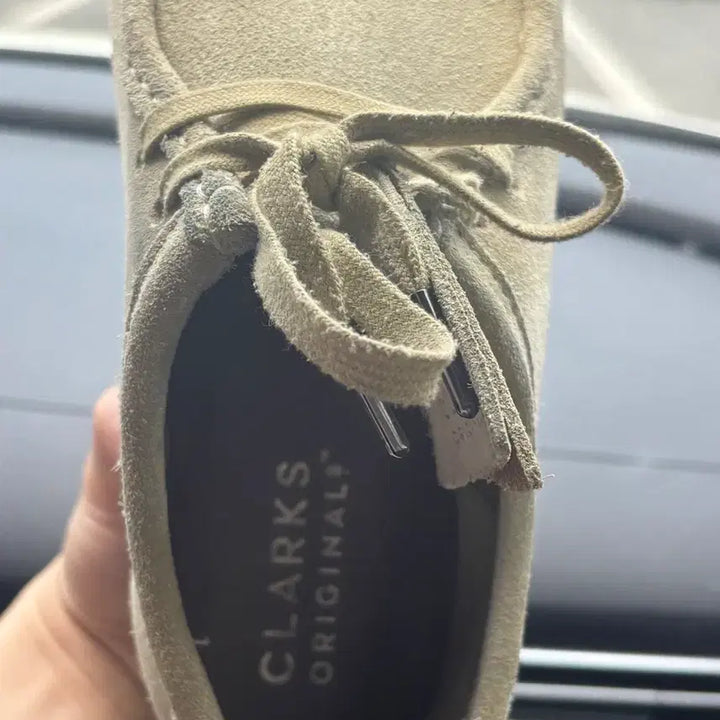 [BUNJANG] Clarks Wallabee Maple Suede Loafers / 클락스 왈라비 스웨이드 메이플