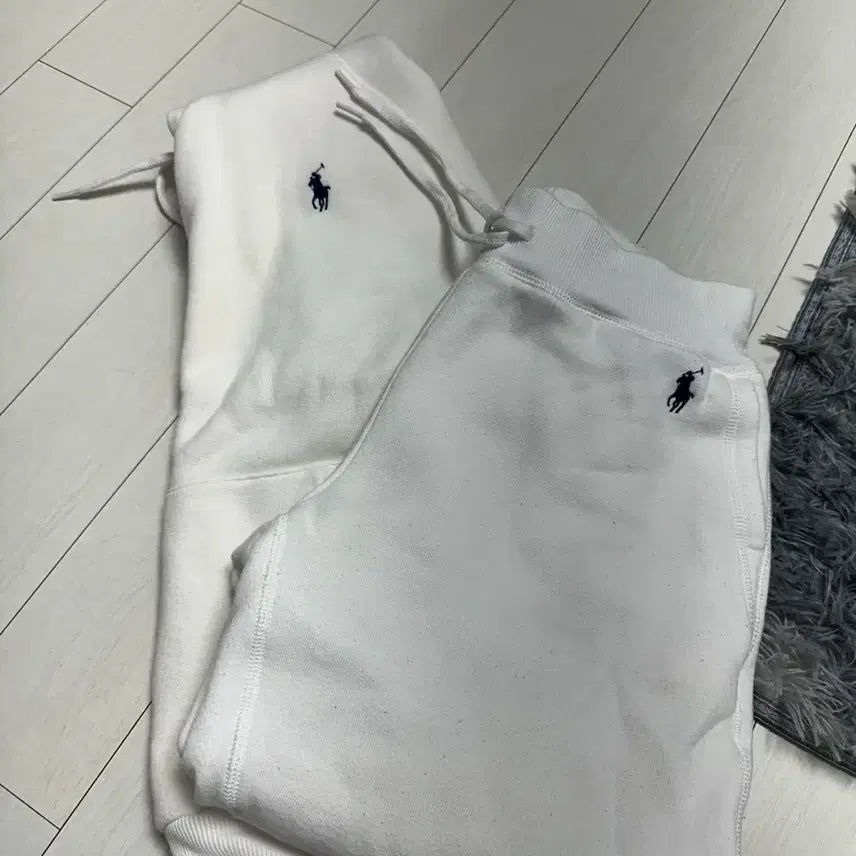 [BUNJANG] Polo Hooded Jogger Pants Set / 폴로 후드 조거팬츠 set
