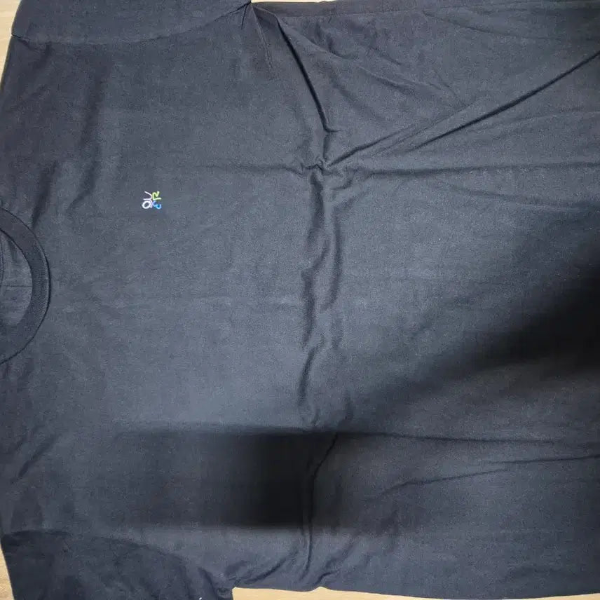 [SOLD OUT] QWER 큐어 T셔츠 블랙 검정 프린팅 티셔츠 반팔