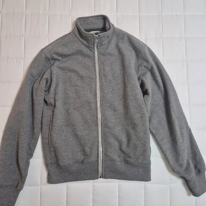 [BUNJANG] Seasalt Zip-up Jacket (Mid Gray) / 씨솔트 sweat zip-up jacket (mid gray)