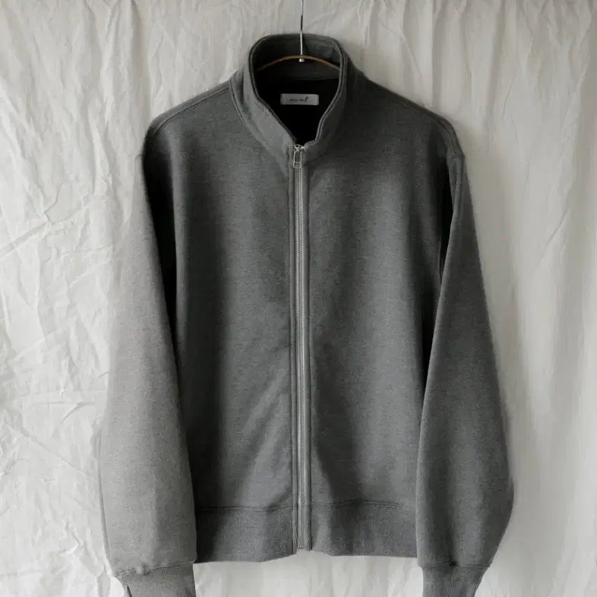 [BUNJANG] Seasalt Zip-up Jacket (Mid Gray) / 씨솔트 sweat zip-up jacket (mid gray)