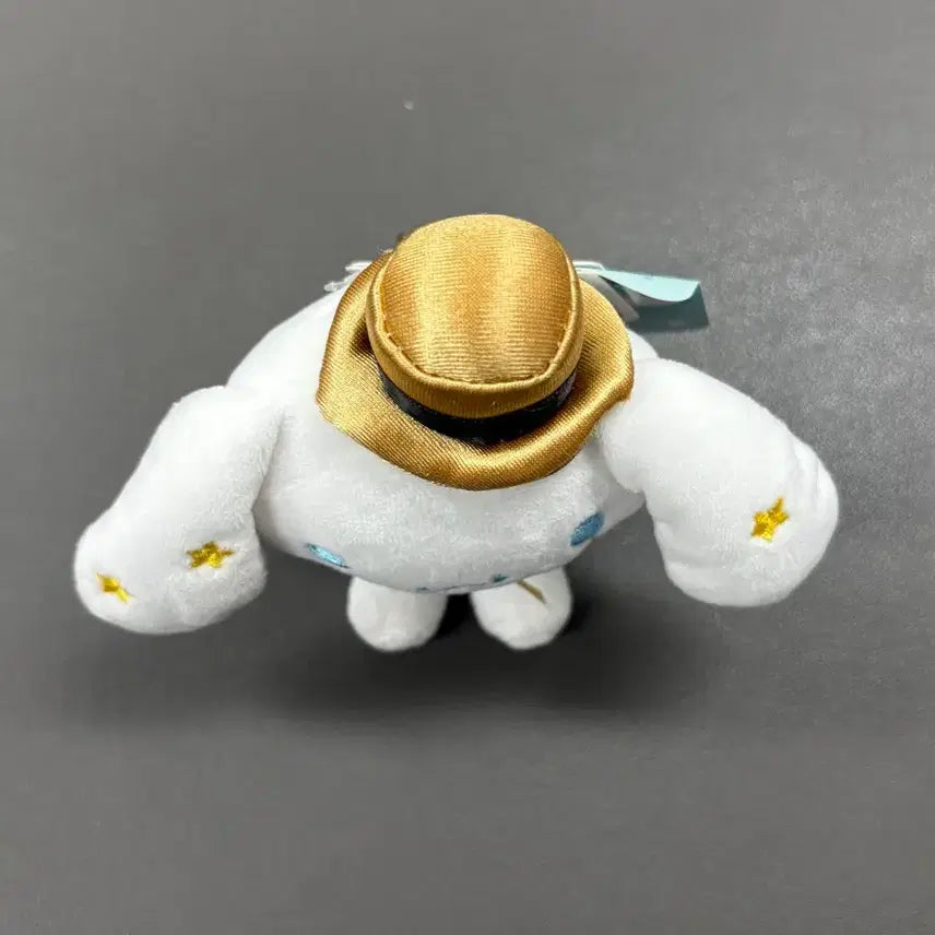 [BUNJANG] Sanrio Cinnamoroll 12cm Doll Keyring / (미사용 12cm) 산리오 시나모롤 인형 키링 모자