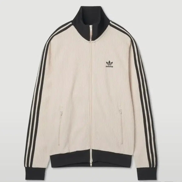[BUNJANG] Adidas Waffle BB Track Top Wonder White / 아디다스 와플 BB 트랙탑 원더화이트 (s)