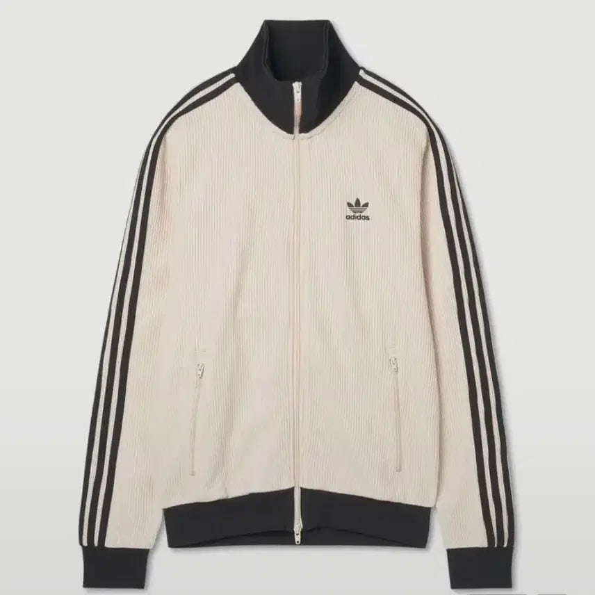 [BUNJANG] Adidas Waffle BB Track Top Wonder White / 아디다스 와플 BB 트랙탑 원더화이트 (s)