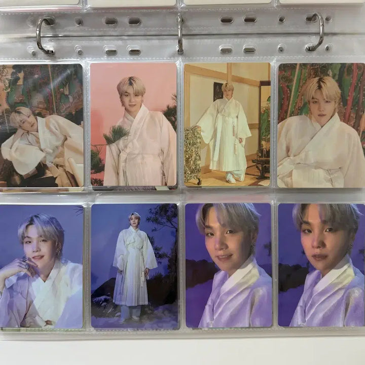 [BUNJANG] BTS Suga Dalmajung Mini Photocard Set / 방탄 윤기 달마중 미니포카 드볼