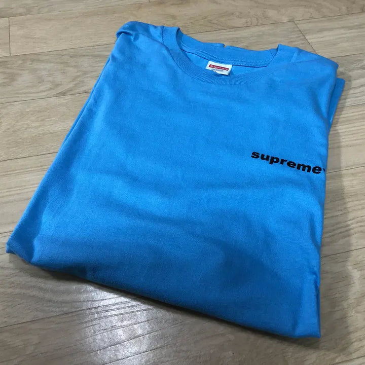 [BUNJANG] Supreme Puck Money T-Shirt Bright Blue / 슈프림 퍽 머니 티셔츠 브라이트 블루 L