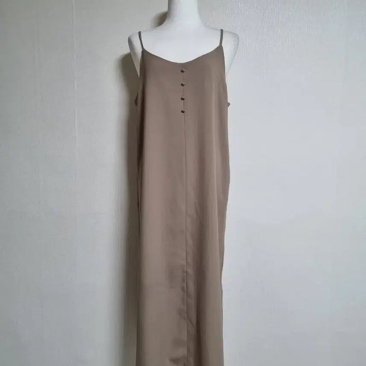 [BUNJANG] SPAO Long Button Dress / L1 스파오콩단추롱원피스