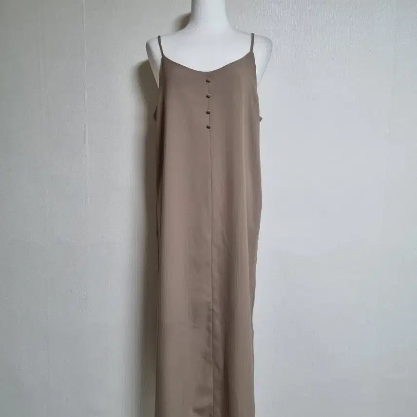 [BUNJANG] SPAO Long Button Dress / L1 스파오콩단추롱원피스