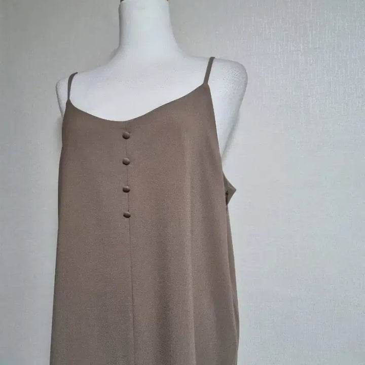 [BUNJANG] SPAO Long Button Dress / L1 스파오콩단추롱원피스