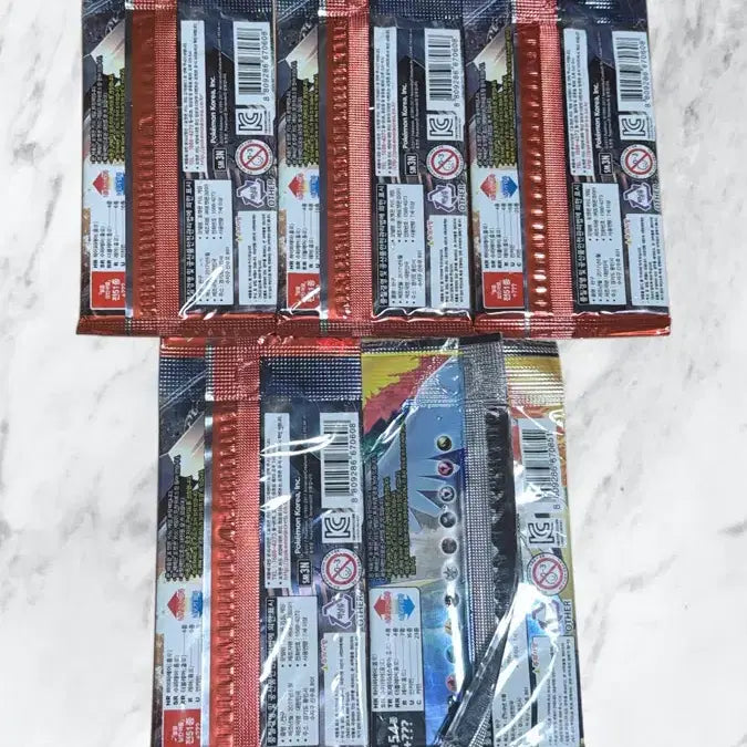 [BUNJANG] Pokemon TCG Sun &amp; Moon Era Booster Packs (5-Pack Set) / 썬앤문 포켓몬카드 5팩세트