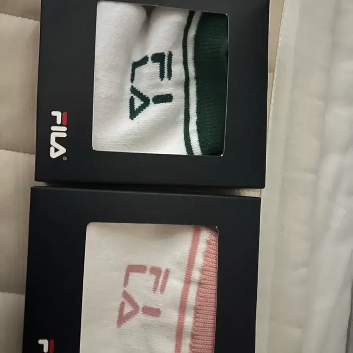 [BUNJANG] Fila Socks Set / 휠라 양말 새것