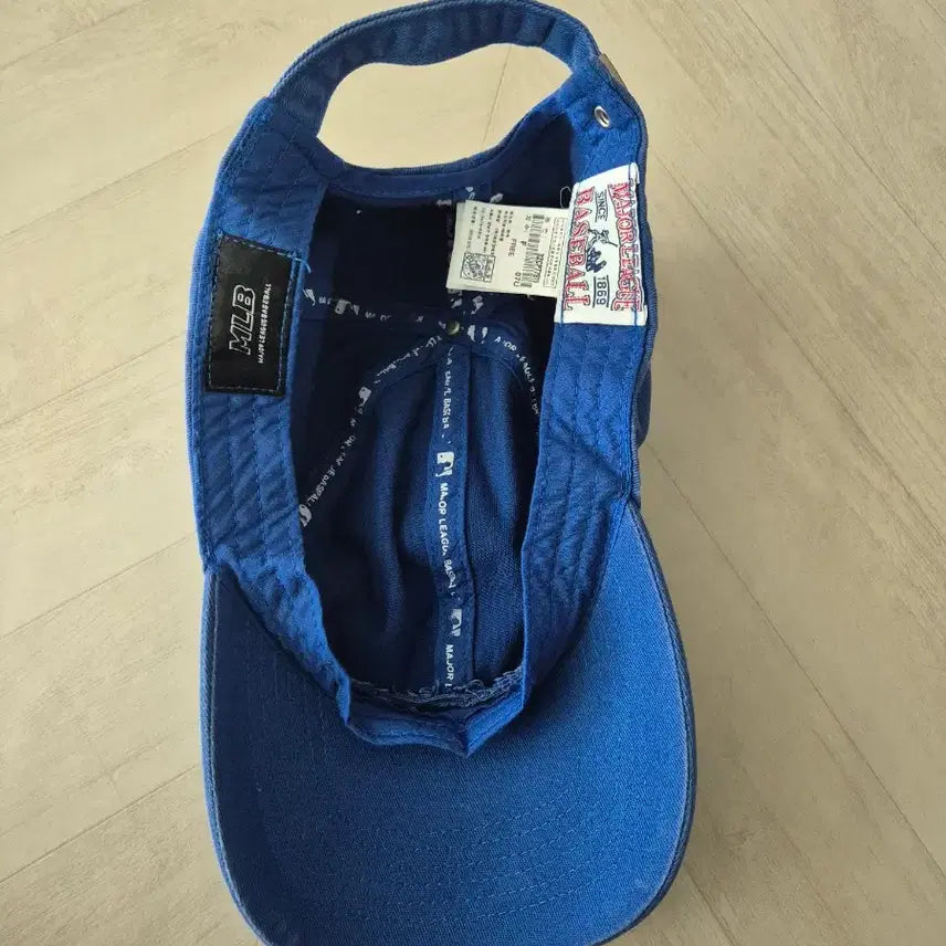 [BUNJANG] LA Dodgers Blue Ball Cap / LA 다저스 블루 볼캡 모자