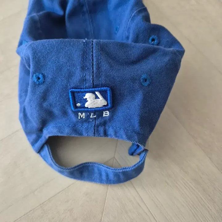 [BUNJANG] LA Dodgers Blue Ball Cap / LA 다저스 블루 볼캡 모자