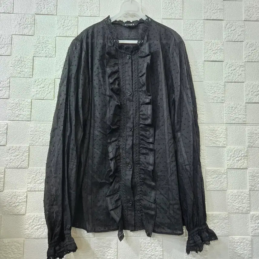 [SOLD OUT] TIME  봄 초여름 블라우스  레이스 21년