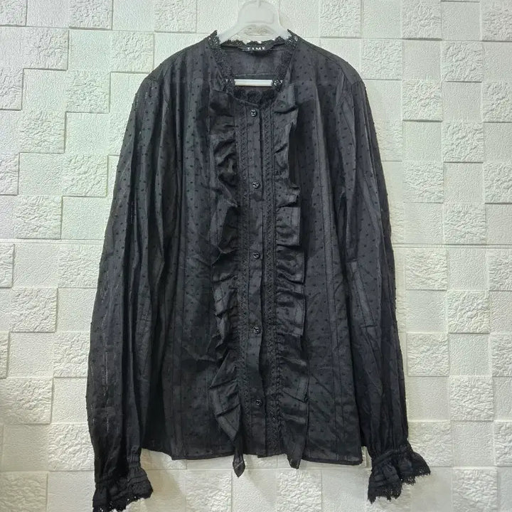 [SOLD OUT] TIME  봄 초여름 블라우스  레이스 21년