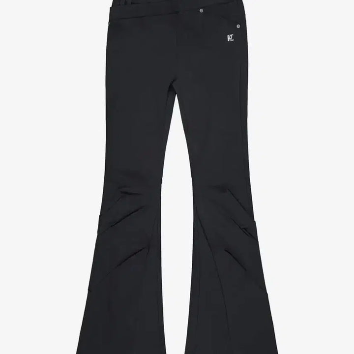 [BUNJANG] Rock Cake Asymmetry Waist Flare Pants / 락케이크 rockcake 애심메트리 웨이스트 플레어 팬츠