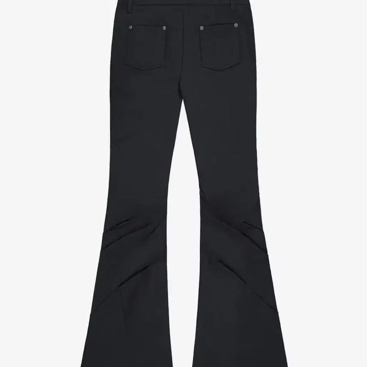 [BUNJANG] Rock Cake Asymmetry Waist Flare Pants / 락케이크 rockcake 애심메트리 웨이스트 플레어 팬츠